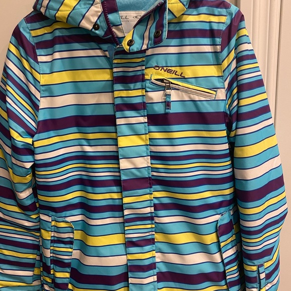 Girls O’Neill Ski/Snowboard Jacket Size 12 - Picture 4 of 16